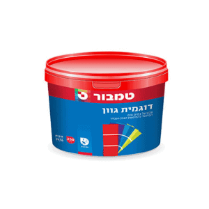 דוגמית גוון בסיס P טמבור 250 מ"ל