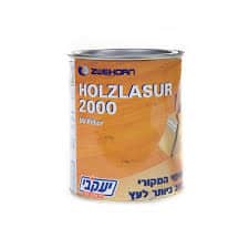 לזור 2000 750 מ"ל Holzlasur 2000