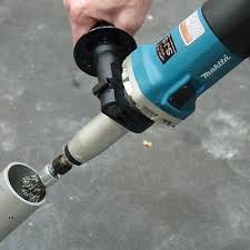 משחזת ציר אלקטרונית "¼  Makita GD0800C