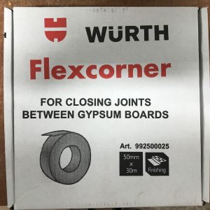 טייפ לחיבור פינות Wurth Flexcorner