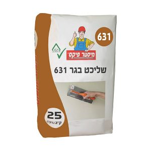 שליכט בגר 631 לבן 25  קילו מיסטר פיקס