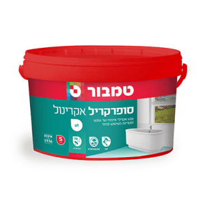 סופרקריל אקרינול 1 ליטר