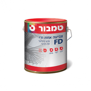 צביעה אחת ודי 0.75 ליטר FD-22