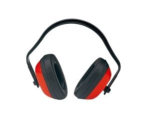 אוזניות מגן מקצועי [אדום] B003-PROFXENE