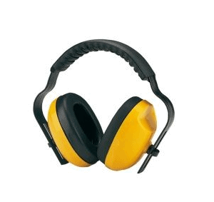אוזניות רעש צהובות PROFXENE B007