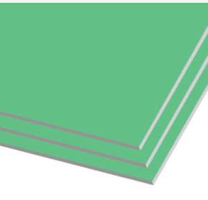 לוח גבס ירוק