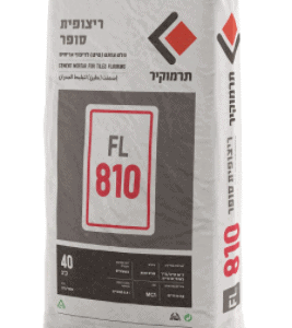 דבק ריצופית סופר FL810 [שק 40 ק"ג]