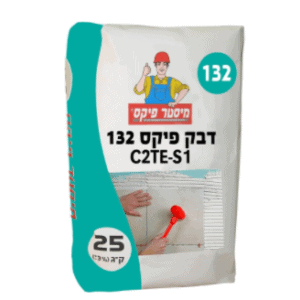 דבק קרמיקה C2TE S1 – 132- פיקס-לבן