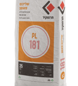 תרמוקיר-PL181 לבן (שק 25 קג)-תרמוקיר