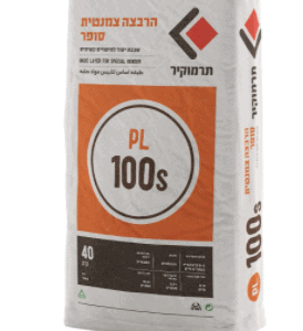 הרבצה צמנטית סופר PL122 תרמוקיר [שק 40 ק"ג]