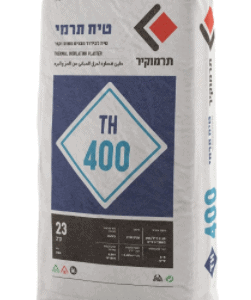 טיח תרמי TH-400 תרמוקיר [שק 23 ק"ג]