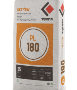 שק שליכט חוץ PL-180 [שק 25 ק"ג] -תרמוקיר