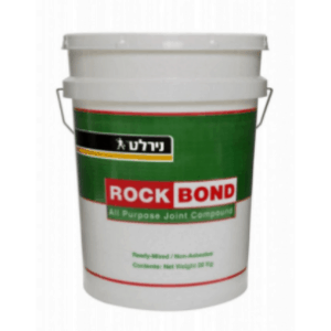 שפכטל אמריקאי ירוק ROCK BOND [דלי-28 ק"ג] נירלט**שאל את המוכר מבצע למשטח