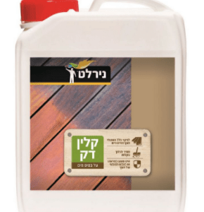 קלין דק על בסיס מים ‏[2.5 ליטר] נירלט